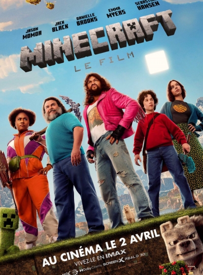 Minecraft, Le Film