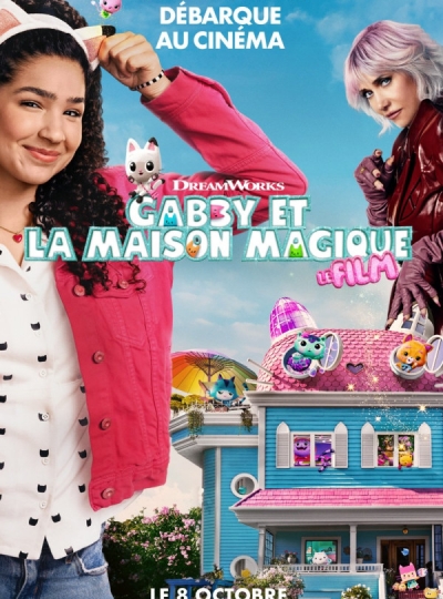 Gabby et la maison magique - Le film