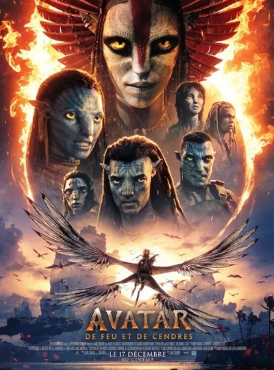 Avatar : de feu et de cendres