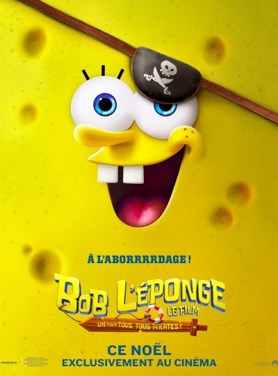 Bob l'ponge - Le film : un pour tous, tous pirates !