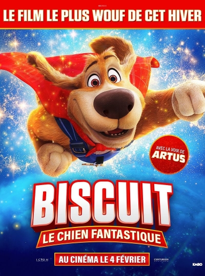 Biscuit le chien fantastique