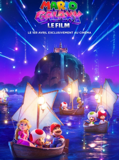 Super Mario Galaxy Le Film