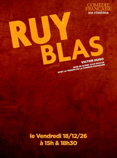Ruy Blas (Com�die-Fran�aise)