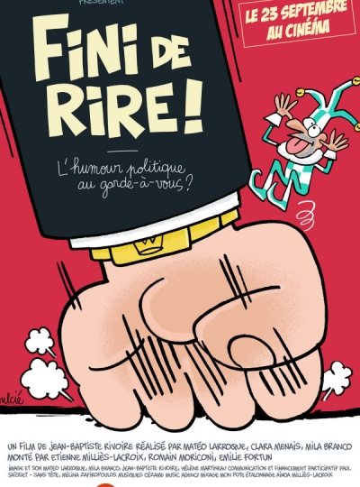 Fini de rire ! L'humour politique au garde-à-vous ?