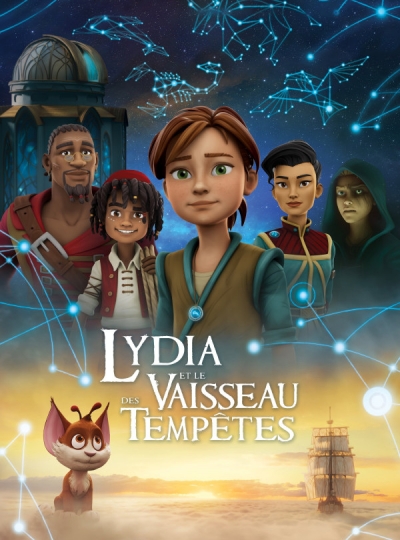 Lydia et le vaisseau des temp�tes