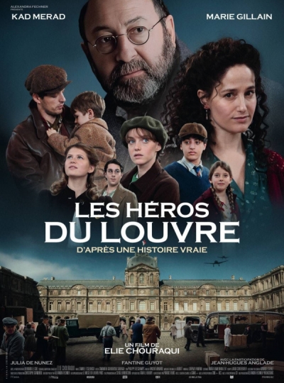 Les H�ros du Louvre