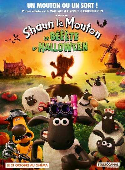 Shaun le Mouton : La B���te d'Halloween