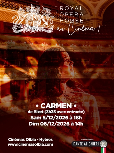 Royal Opera House: Carmen